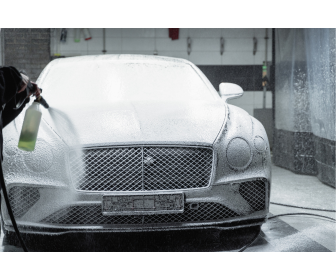 produto de estética automotiva