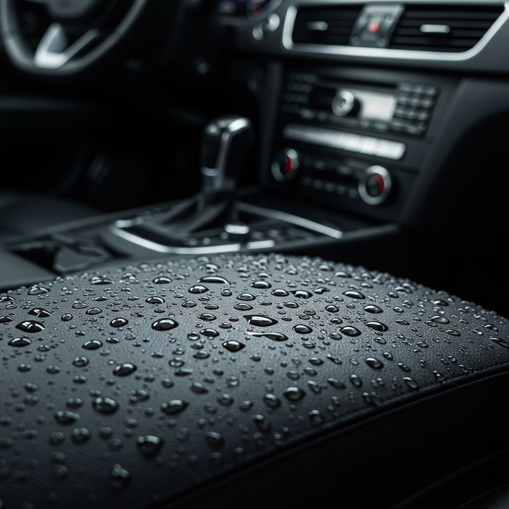 Impermeabilização de estofados automotivos