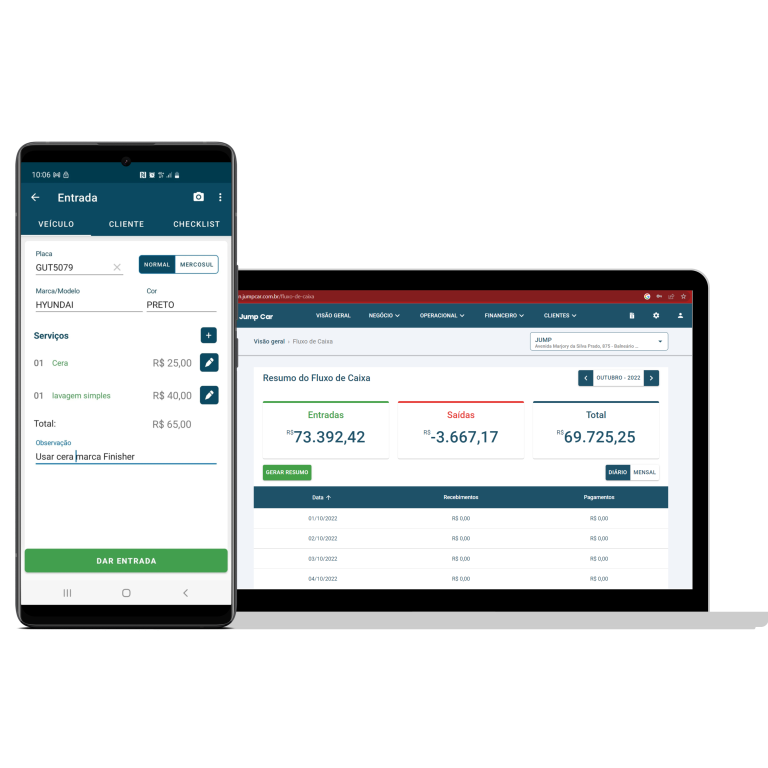 Sistema para estética automotiva