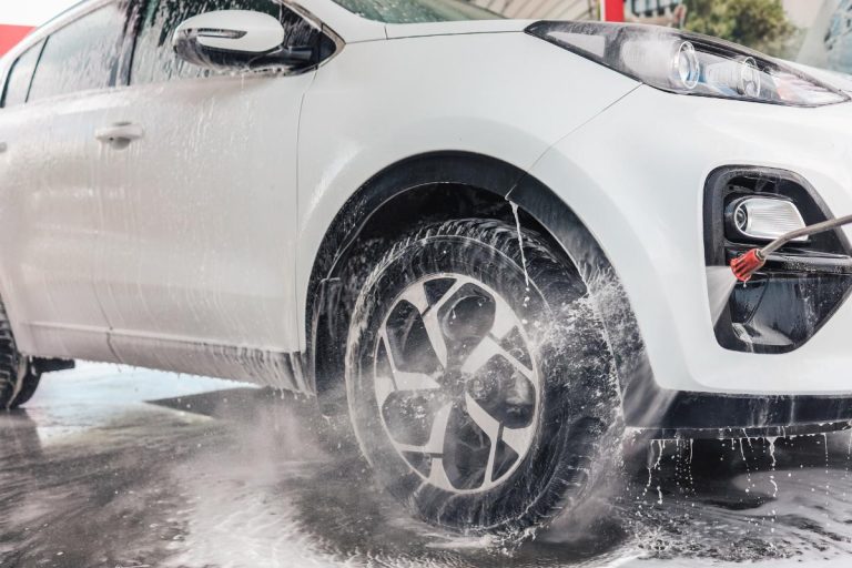 sistema para lava rápido